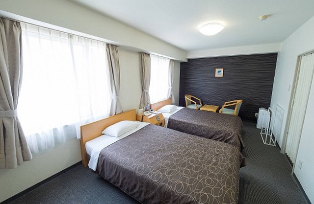 Nonsmoking twin room / Osaka Ōsaka