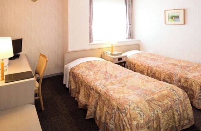 Nonsmoking Twin room Room only plan Checkin / Abashiri Hokkaidō