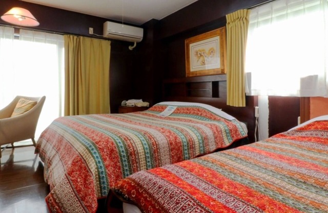 Nonsmoking Twin room With bath and toilet Ro / Nikko Tochigi