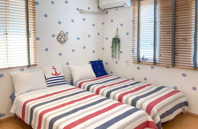 Nonsmoking Twin yacht room 202 / Shimajiri-gun Okinawa