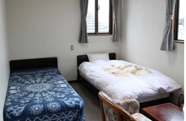 Nonsmoking Westernstyle twin room Room only p / Joso Ibaraki