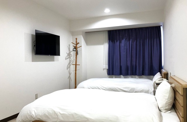 NonsmokingRoom onlyFree parking WiFi avail / Anan Tokushima