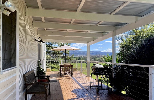 Noogee Cottage (overnight horse accommodation)
