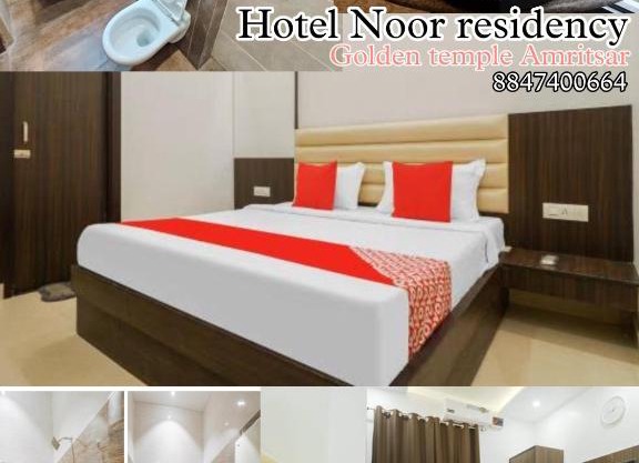 Noor Residency -- Walkin Distance from Golden Temple -- For Couple,Family,Group,Corporate