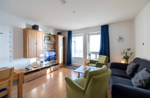 Nordland Appartments - Apartment Amrum - Directly by the sea, you can't get any closer!