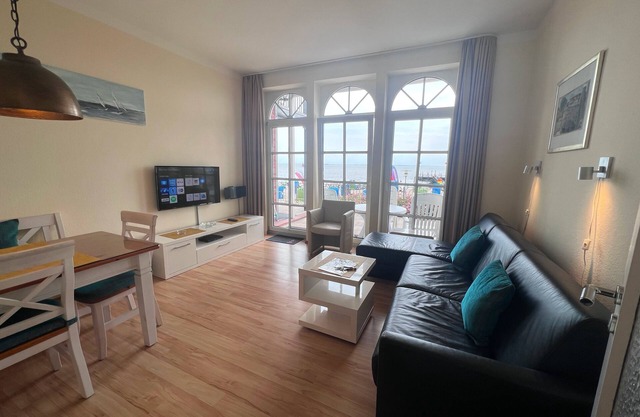 Nordland Appartments - Apartment Sylt - Directly by the sea, you can't get any closer!