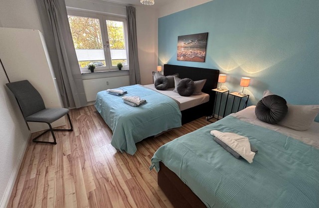 Apartment NORDLICHT with balcony and infrared sauna - Apartment Nordlicht on the ground floor quiet,