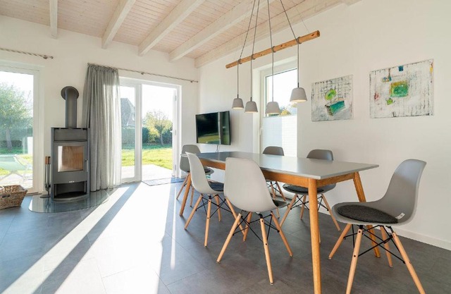 NordseeResort Büsum Ferienhaus 16 Dat greune Huus