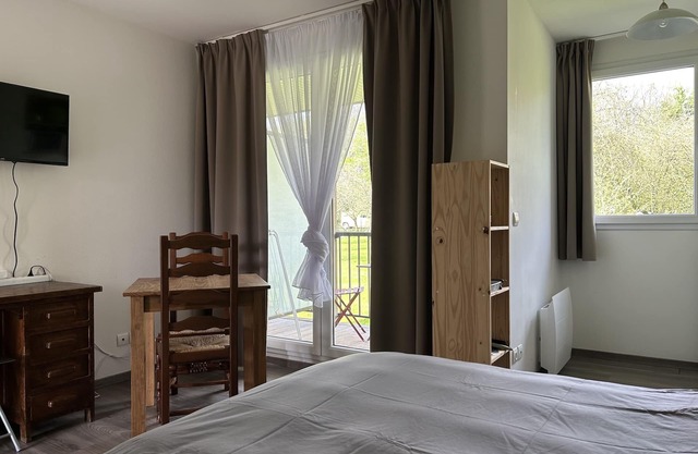 Appartement normandie avec piscine et jardin
