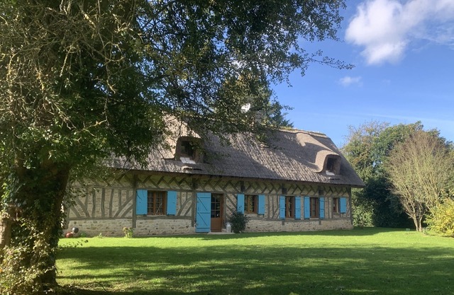 Normandy : Full of charm & authentic cottage Honfleur - Deauville 9-11 guests