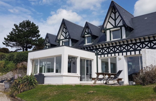 GÎTE NORMAND 5 PERS FACE A LA PLAGE