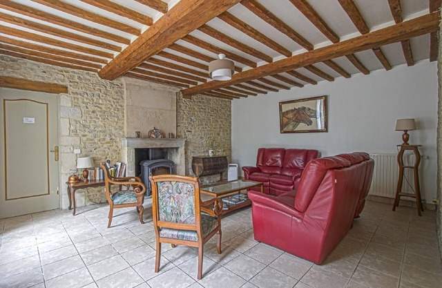 Maison de vacances spacieuse avec jardin