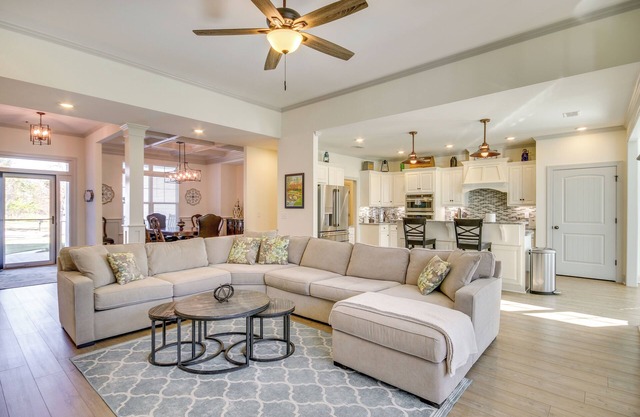 North Augusta Getaway w/ Large Deck & Yard