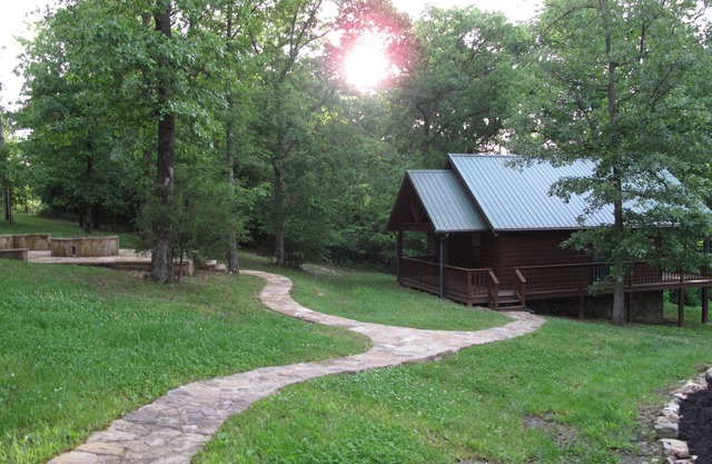 North Fork River — Seule cabine privée sur le trophée North Fork River Waters !!