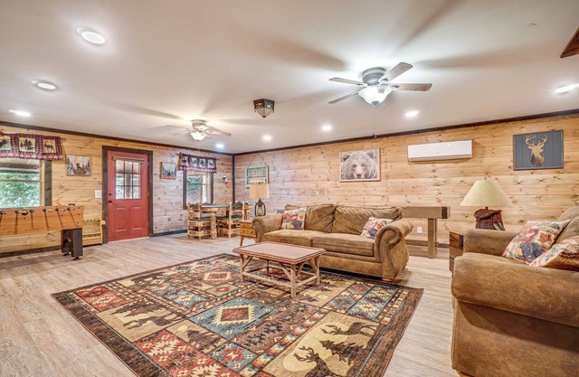 North Georgia Mtn Escape w/ Hot Tub & Games!