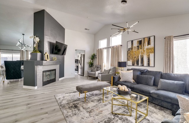 North Las Vegas Home w/ Game Room: Work & Play!