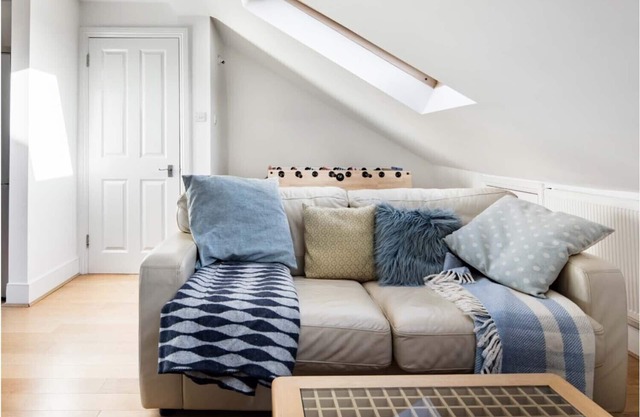 Magnifique loft avec terrasse sur le toit dans le nord de Londres