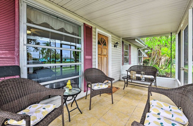 North Port Escape w/ Pool ~ 12 Mi to Beach!