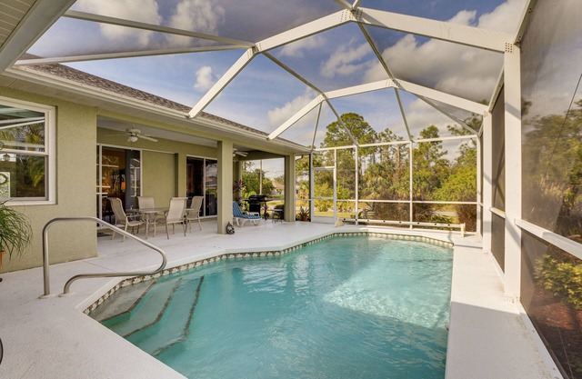 North Port Home w/ Screened Lanai + Pool!