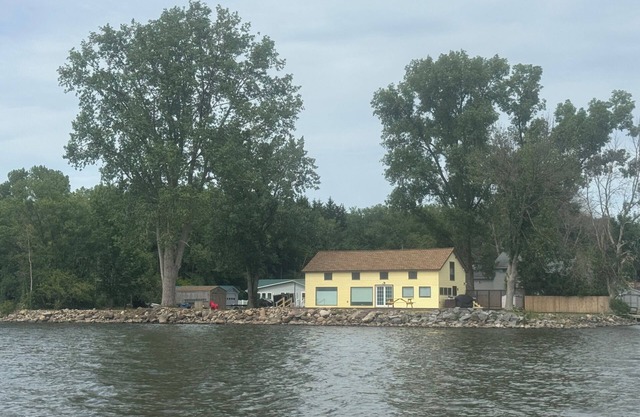 North Sandy Pond Lakehouse with dock and hot tub