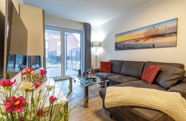 Nordseebrise Dorum - Holiday apartment with terrace and sauna