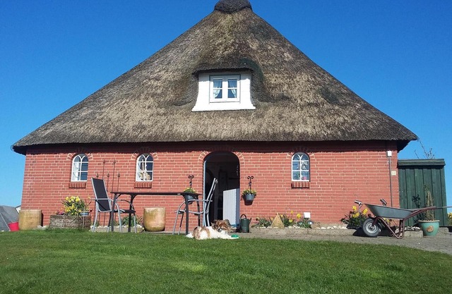 Près de la mer du Nord Appartement au toit de chaume