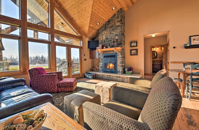 NOUVEAU! Cabine de luxe sur la rive nord de Gooseberry Falls!
