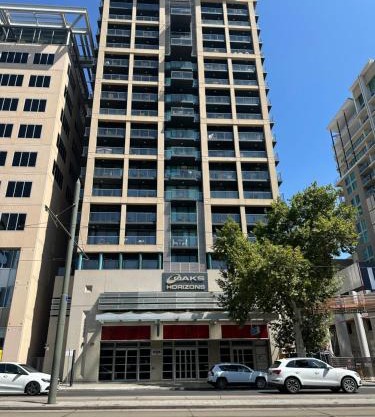 North Terrace Horizons free parking
