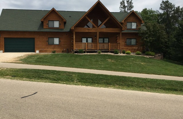 Chalet de vacances spacieux de North Woods