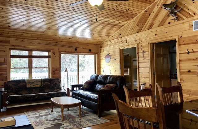 Northwinds Adventures - Brand New Brook Trout Cabin