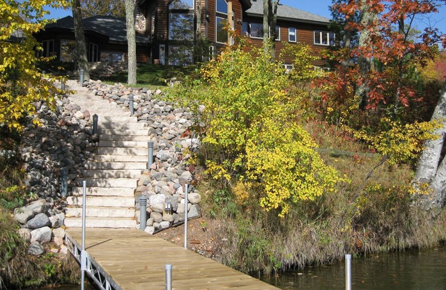 Northwoods Luxury Home on Peaceful Little Arbor Vitae Lake