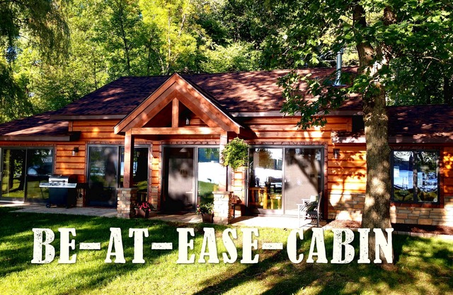 Vacances à la cabine, confortable. . .Nrthwds Upscale Charming 4 Bdrm Lakefrt- Bone Lk
