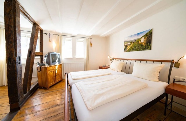 Nostalgia double room in the GH Ratsschänke - Hotel Zeltinger Hof