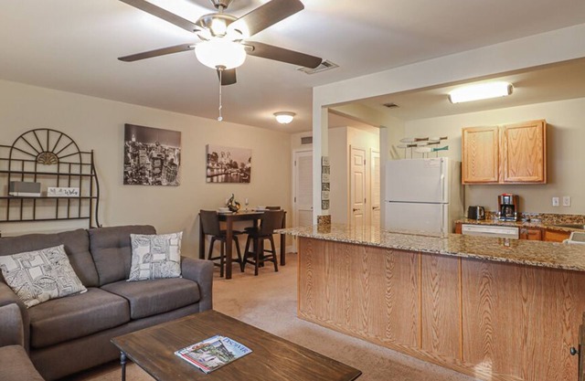 Not your parents extended stay room! Nice gated beach condo near KAFB!
