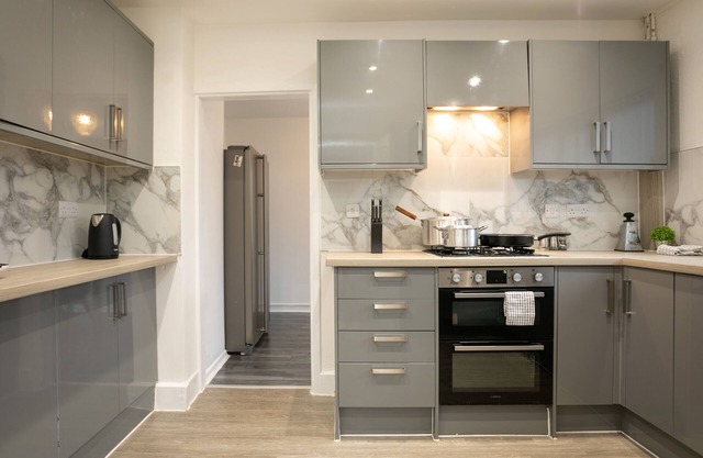 David Nottingham Top Appartement pour Familles / Affaires avec Parking