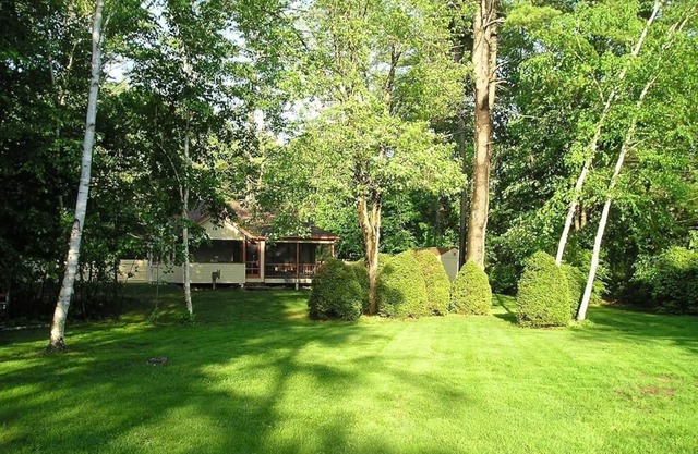Novella Cottage à Newfound Lake, Sandy Beach