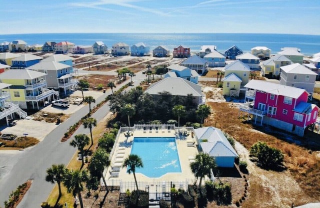 Ft Morgan, Accès en fauteuil roulant, c'est TOUT ici! Plage, 2 piscines, Tennis, WiFi, Animaux de compagnie