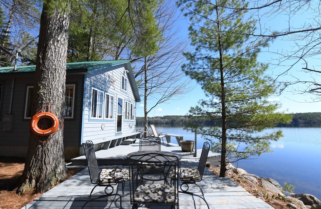 ** NOW ON SPECIAL ** Serene Pet-Friendly Camp on the Edge of Highland Lake!