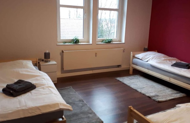 NP02 bel appartement à Neupetershain avec WiFi