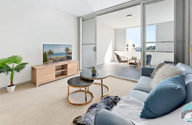 NRHO010-203B · Aircabin | Rhodes | Waterview & Modern | 2 Bed Apt
