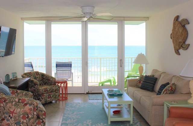 Meilleur moment de l'année! Octobre SPÉCIAL -DIRECT OCEANFRONT 2/2 Condo, pas de lecteur Beach