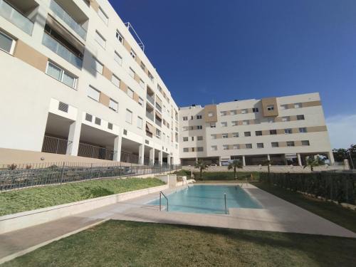 Nuevo 2 Dorm 4 Huésped Piscina Terraza Parking