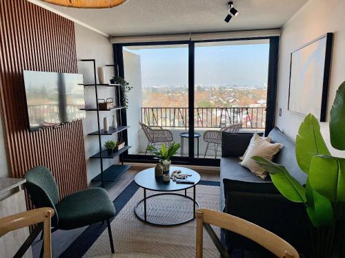 Nuevo y moderno departamento full decoración