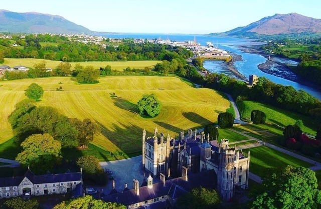 Number 9 Narrow Water Castle