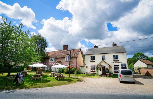 Number Five in Earl Soham Suffolk
