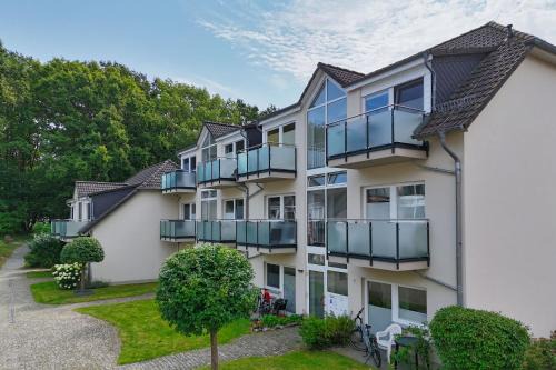 nur 100 m zum Strand, schöne FeWo mit Balkon - App Eldena FeWo 10