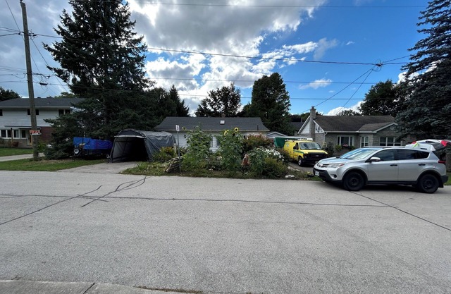 Welcome to Shady Rest, a charming one-bedroom bungalow apartment