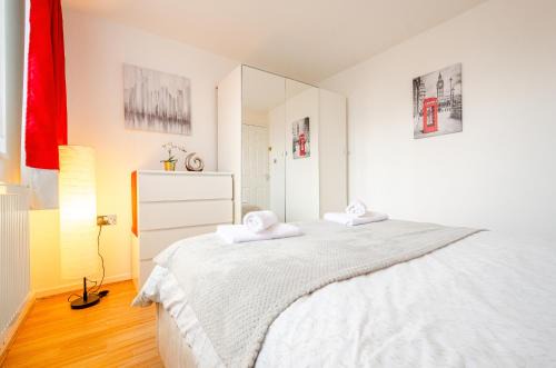 O2 and Excel - Spacious 1 BR Apt Canning town - Perfect for Business Extended Stays