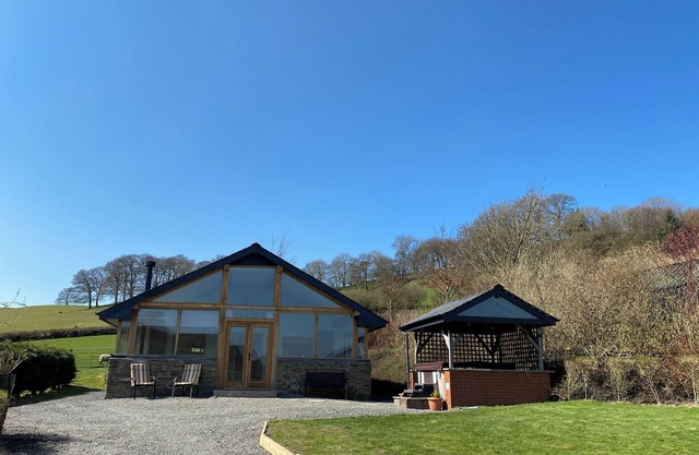 Hébergement 2 chambres à Heyope, près de Knighton