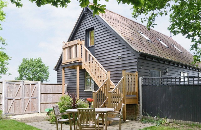 Hébergement 2 chambres à Lessingham, près de Stalham